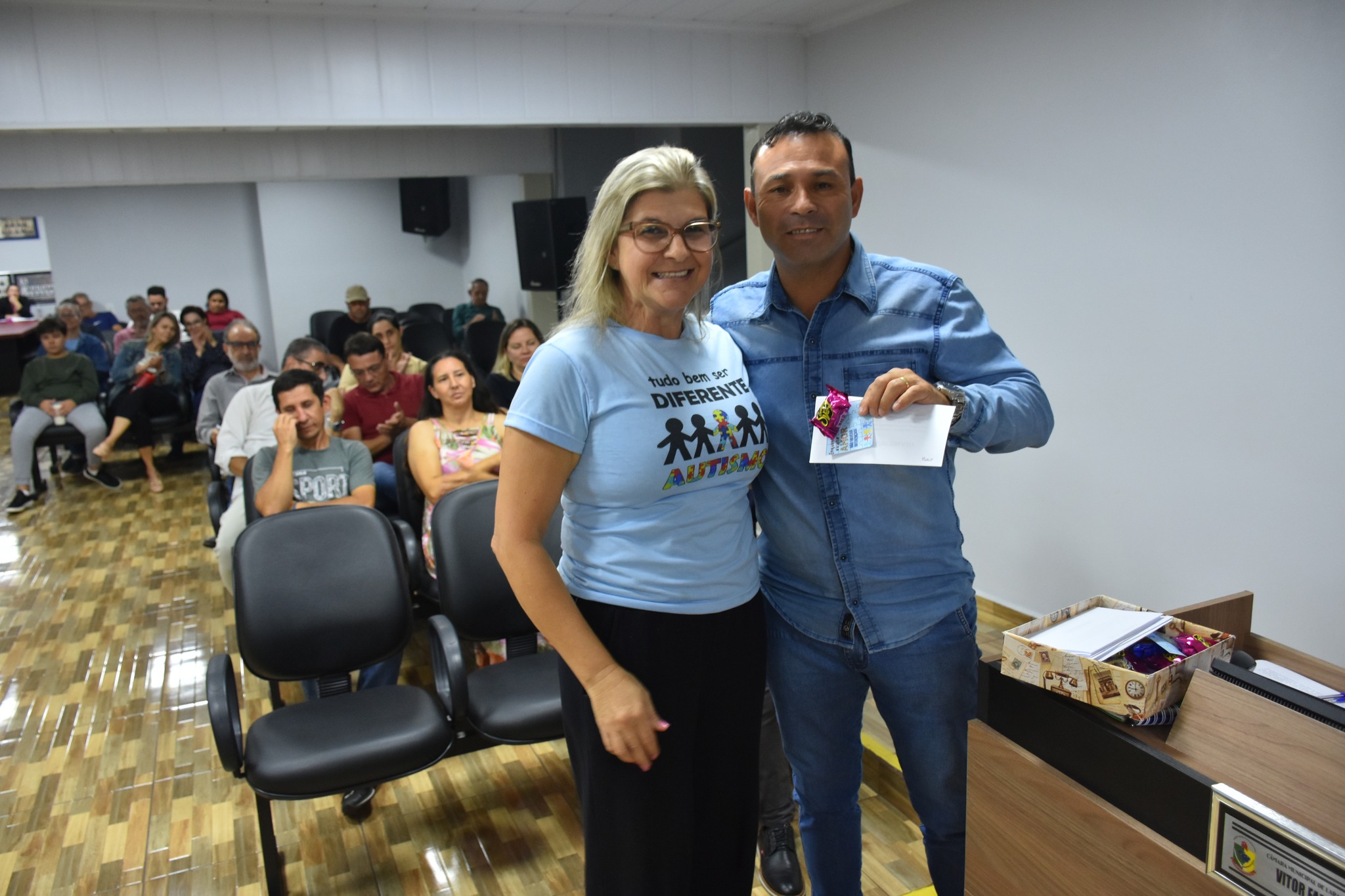 Laranjeiras: Márcio dos Alexandre destaca desafios da inclusão ao relatar experiência com o filho autista na Câmara