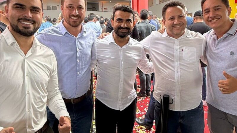 Prefeito Jaison Mendes participa da inauguração do Corpo de Bombeiros em Guarapuava