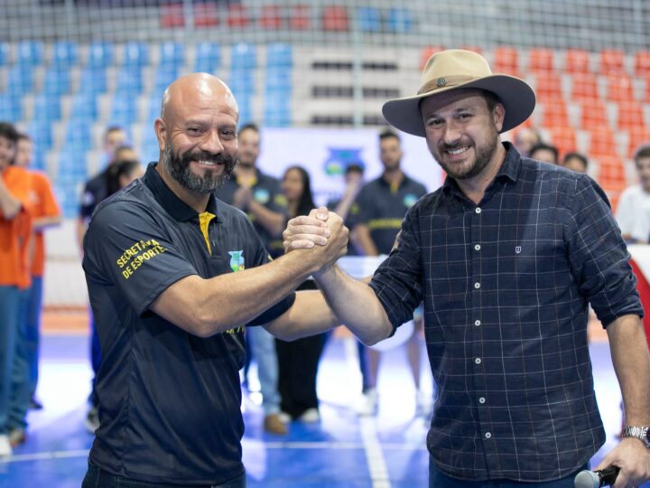 JEPS movimenta Laranjeiras do Sul e celebra 71 anos de incentivo ao esporte