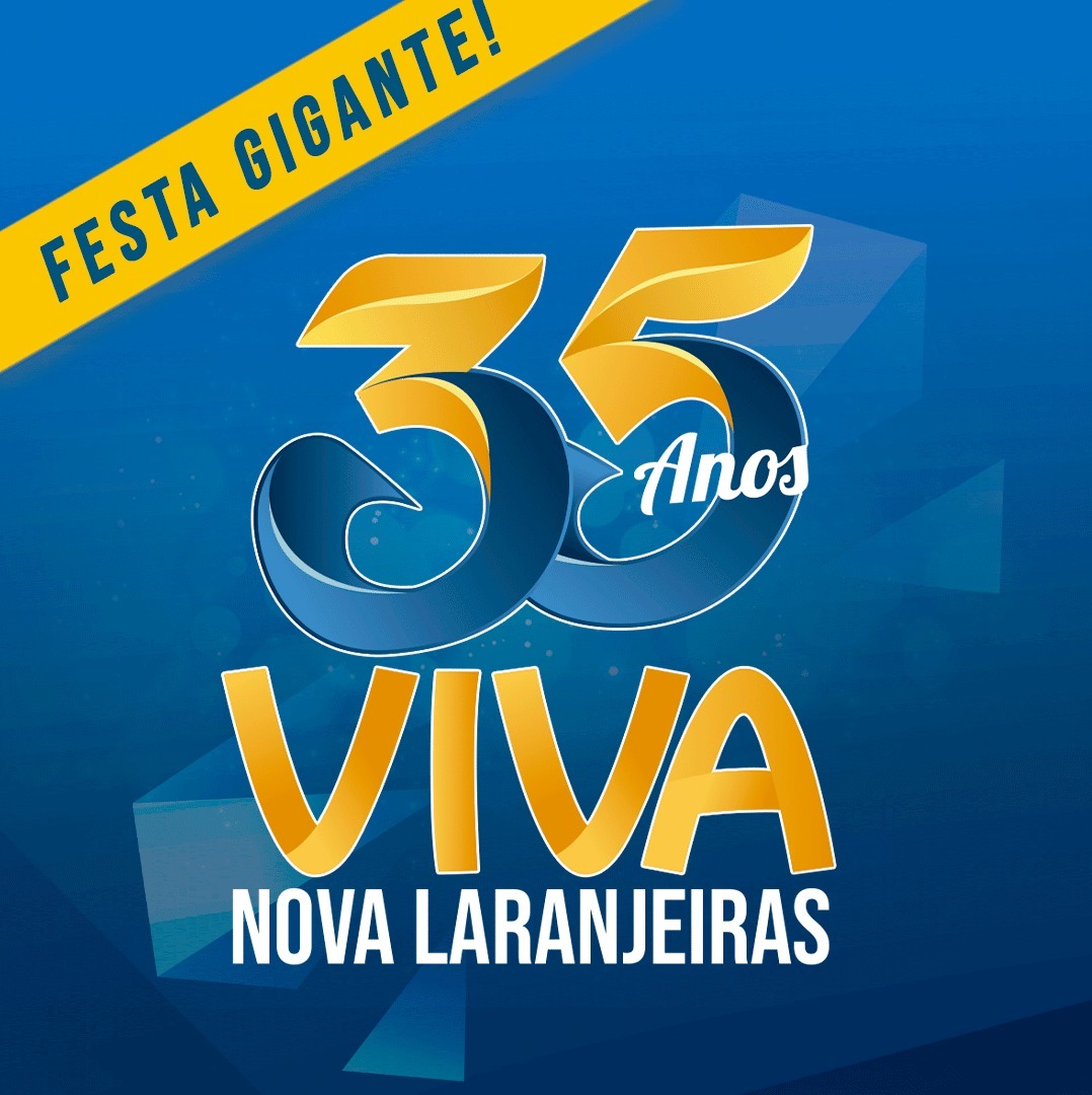 Nova Laranjeiras se prepara para celebrar 35 anos com festa cheia de atrações
