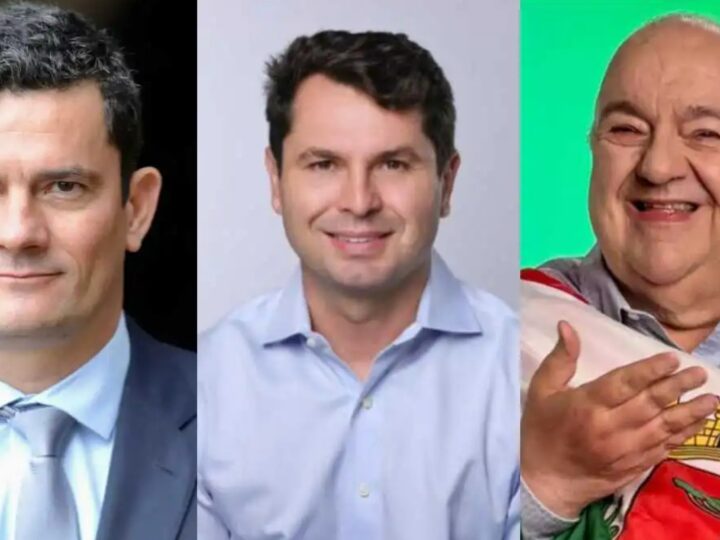 Eleições 2026: Pesquisa coloca Moro em primeiro, Curi e Greca empatados em segundo, diz Neokemp