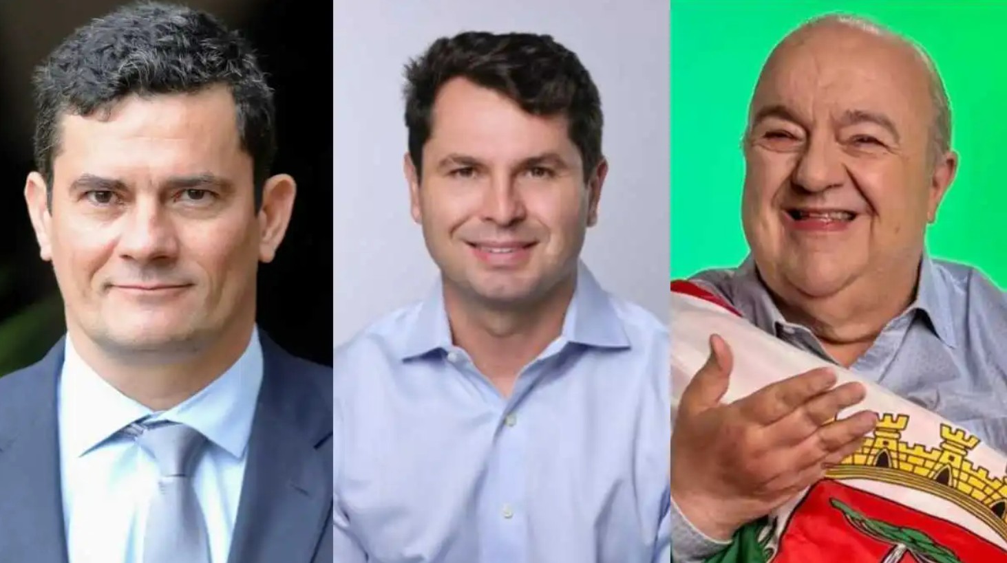 Eleições 2026: Pesquisa coloca Moro em primeiro, Curi e Greca empatados em segundo, diz Neokemp