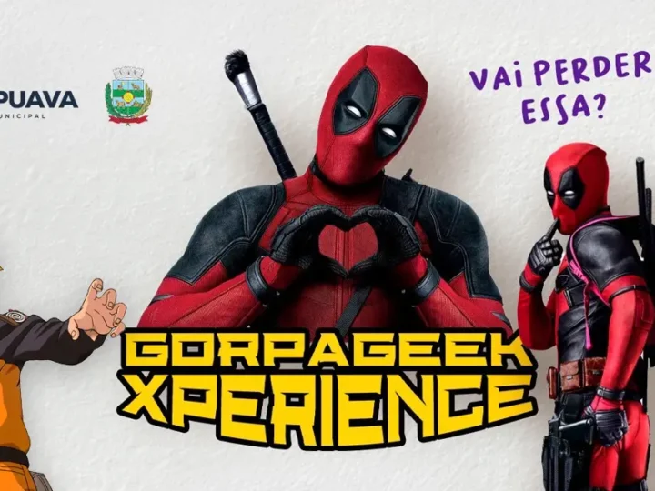 GorpaGeek Experience traz universo geek a Guarapuava