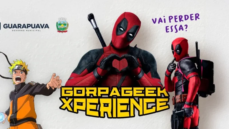 GorpaGeek Experience traz universo geek a Guarapuava