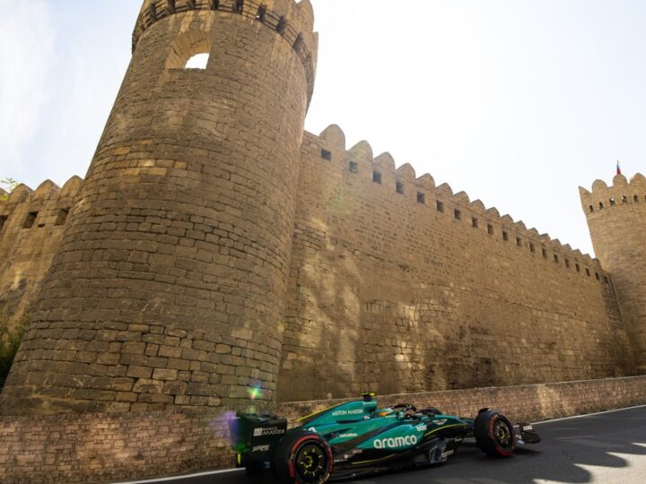 Agenda do GP do Azerbaijão 2025
