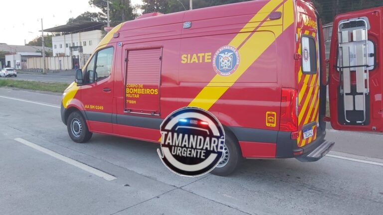Menino atropelado em Almirante Tamandaré