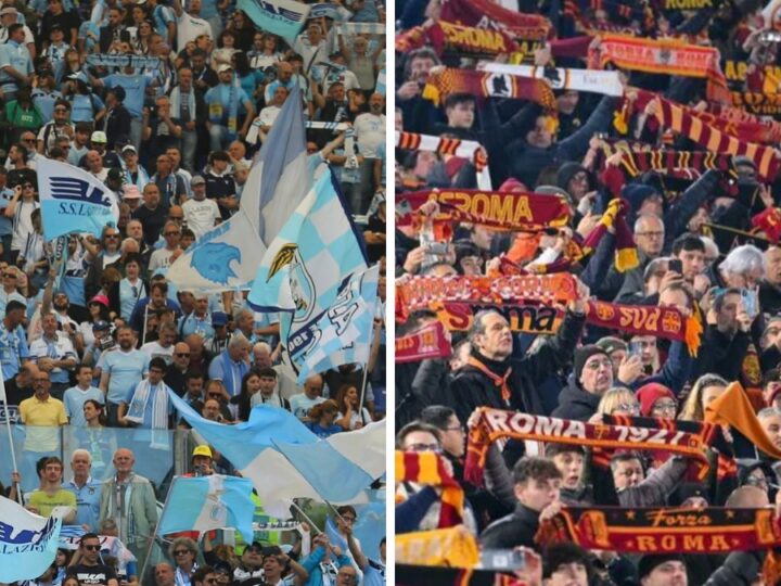 Rivalidade intensa entre Lazio e Roma