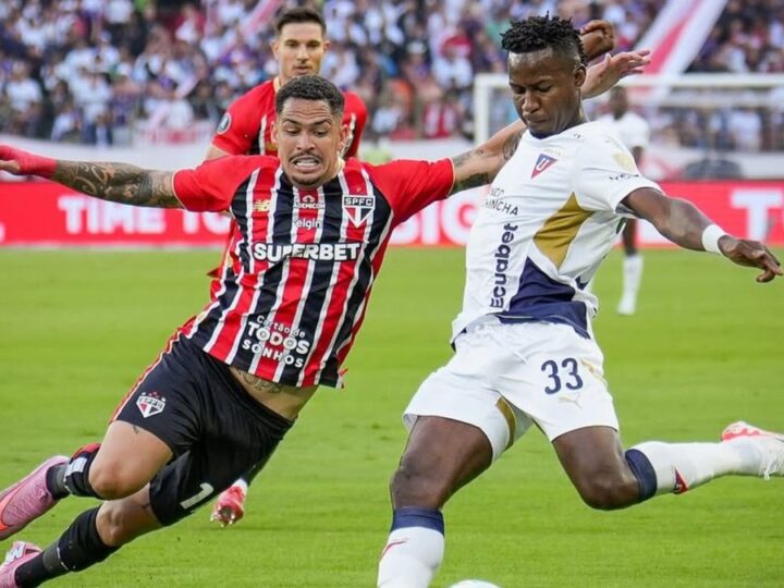 São Paulo se complica após derrota em Quito