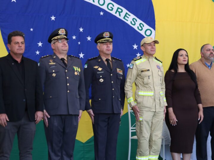 Novo comando no 12º Batalhão de Bombeiros de Guarapuava