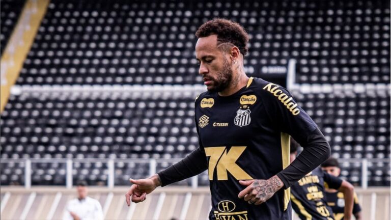 Neymar desfalca Santos contra o São Paulo