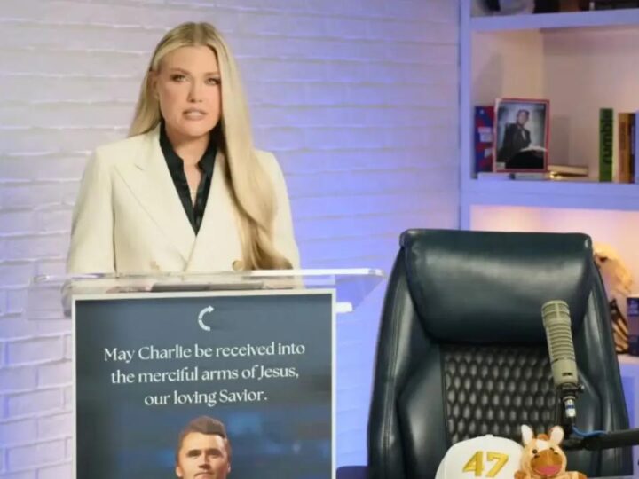 Erika Kirk é a nova CEO da Turning Point USA