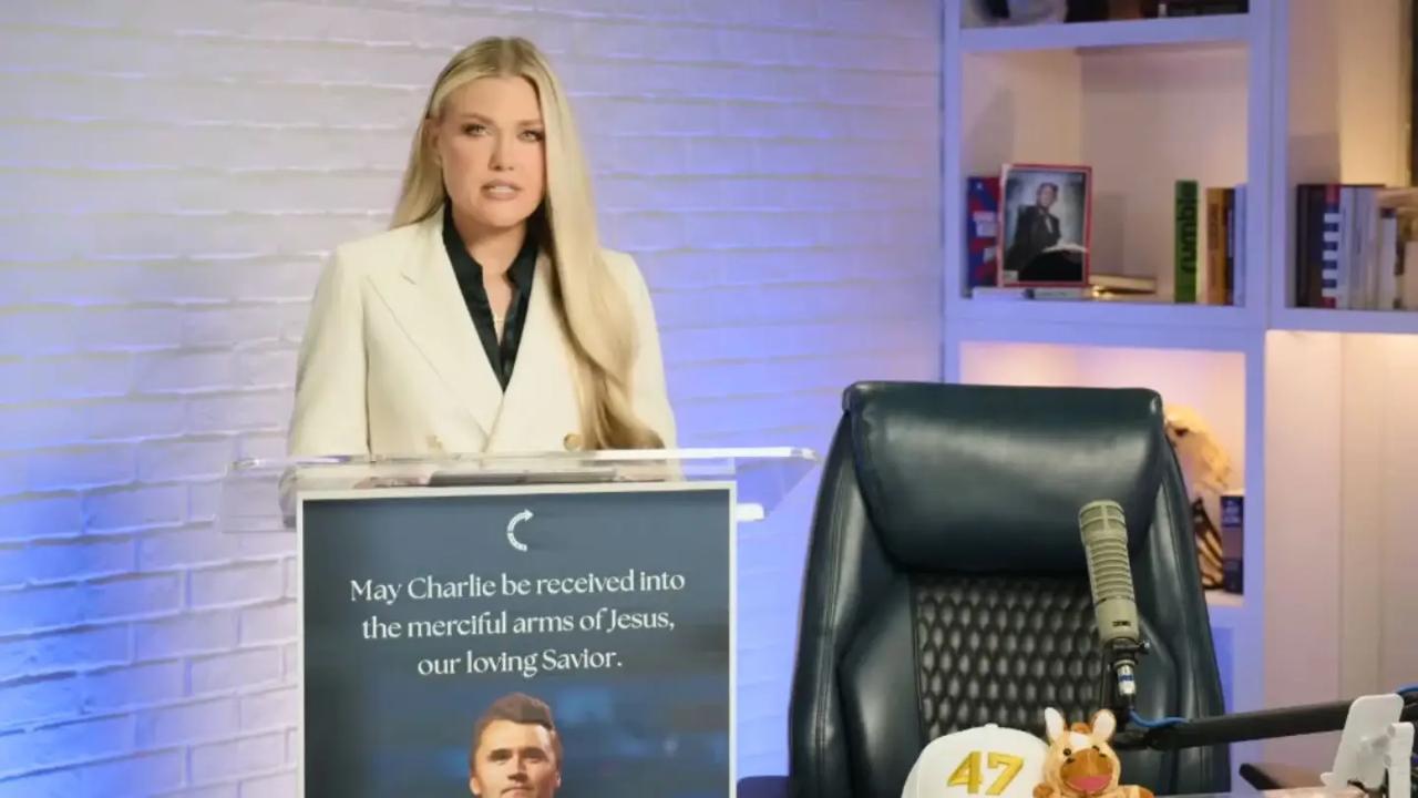 Erika Kirk é a nova CEO da Turning Point USA