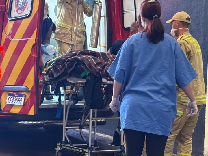 Jovem de 23 anos enfrenta risco após parada cardiorrespiratória