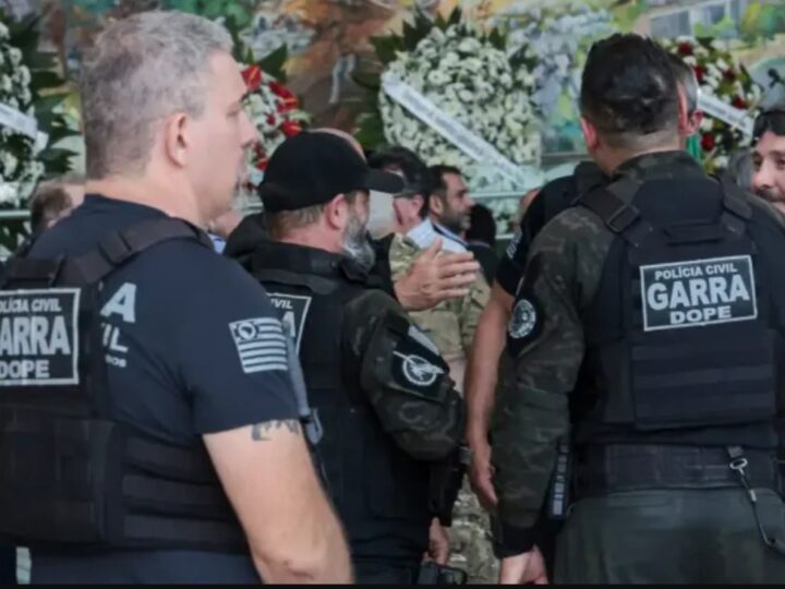 Identificados dois suspeitos de assassinato de ex-delegado