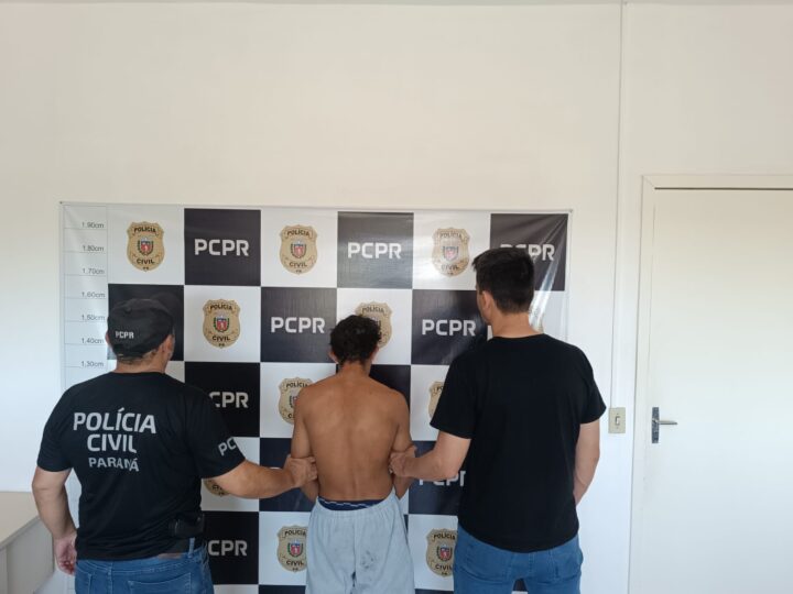 Polícia Civil de Sengés prende três suspeitos por furtos e latrocínio