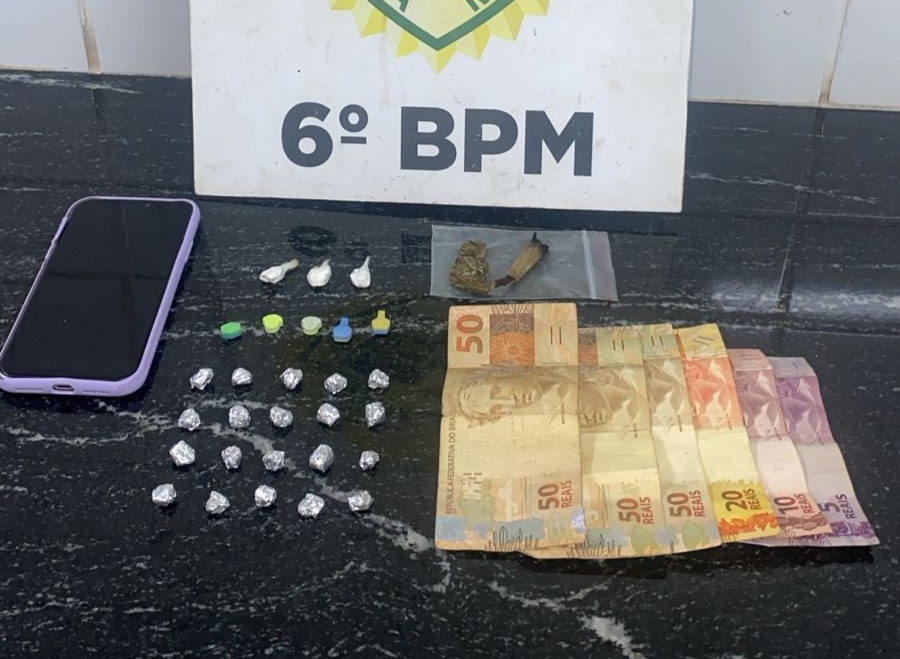 Menores são apreendidos por tráfico em Cascavel