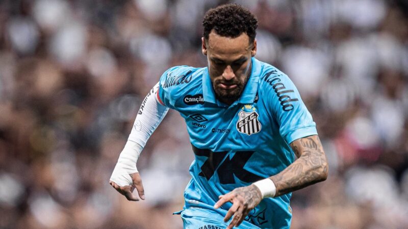 Presidente do Santos fala sobre acompanhamento da CBF com Neymar