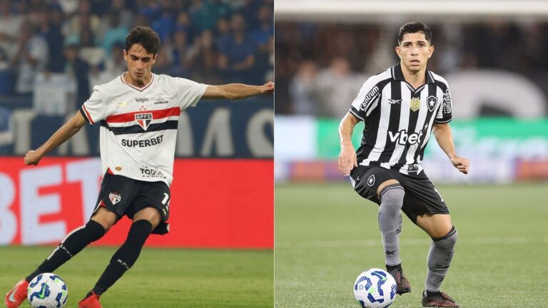 São Paulo x Botafogo: horário e onde assistir ao jogo