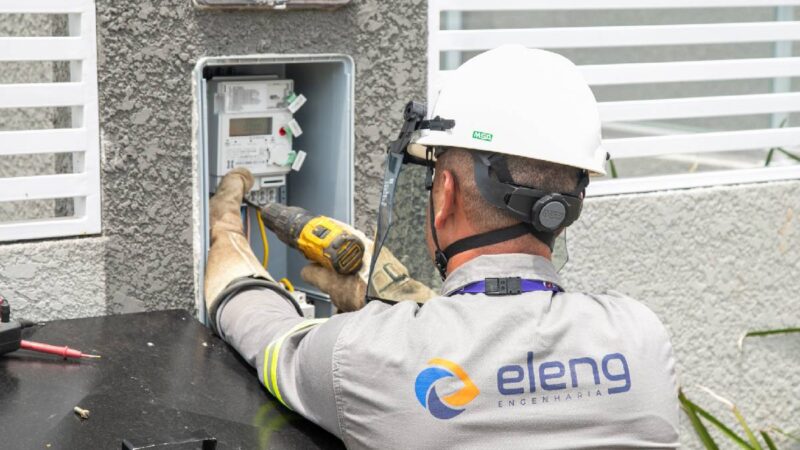 Falta de energia em Curitiba devido a desligamento
