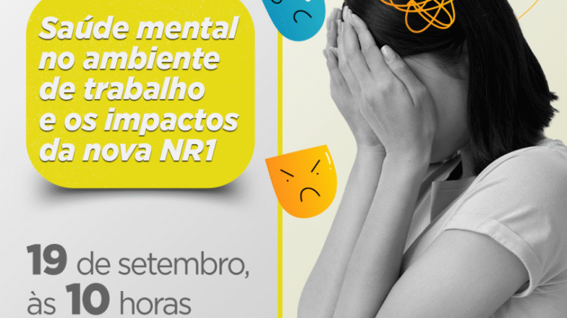 Audiência pública sobre saúde mental no trabalho no Paraná
