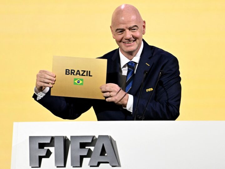 Ranking FIFA: Brasil desce para sexto lugar após derrota