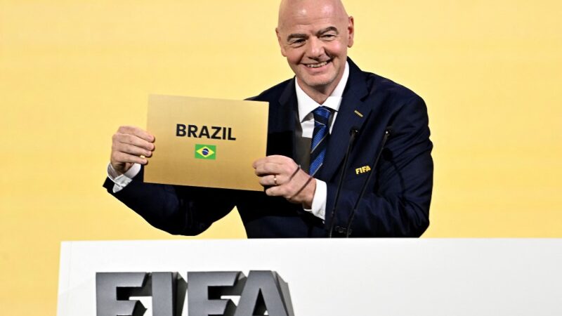Ranking FIFA: Brasil desce para sexto lugar após derrota