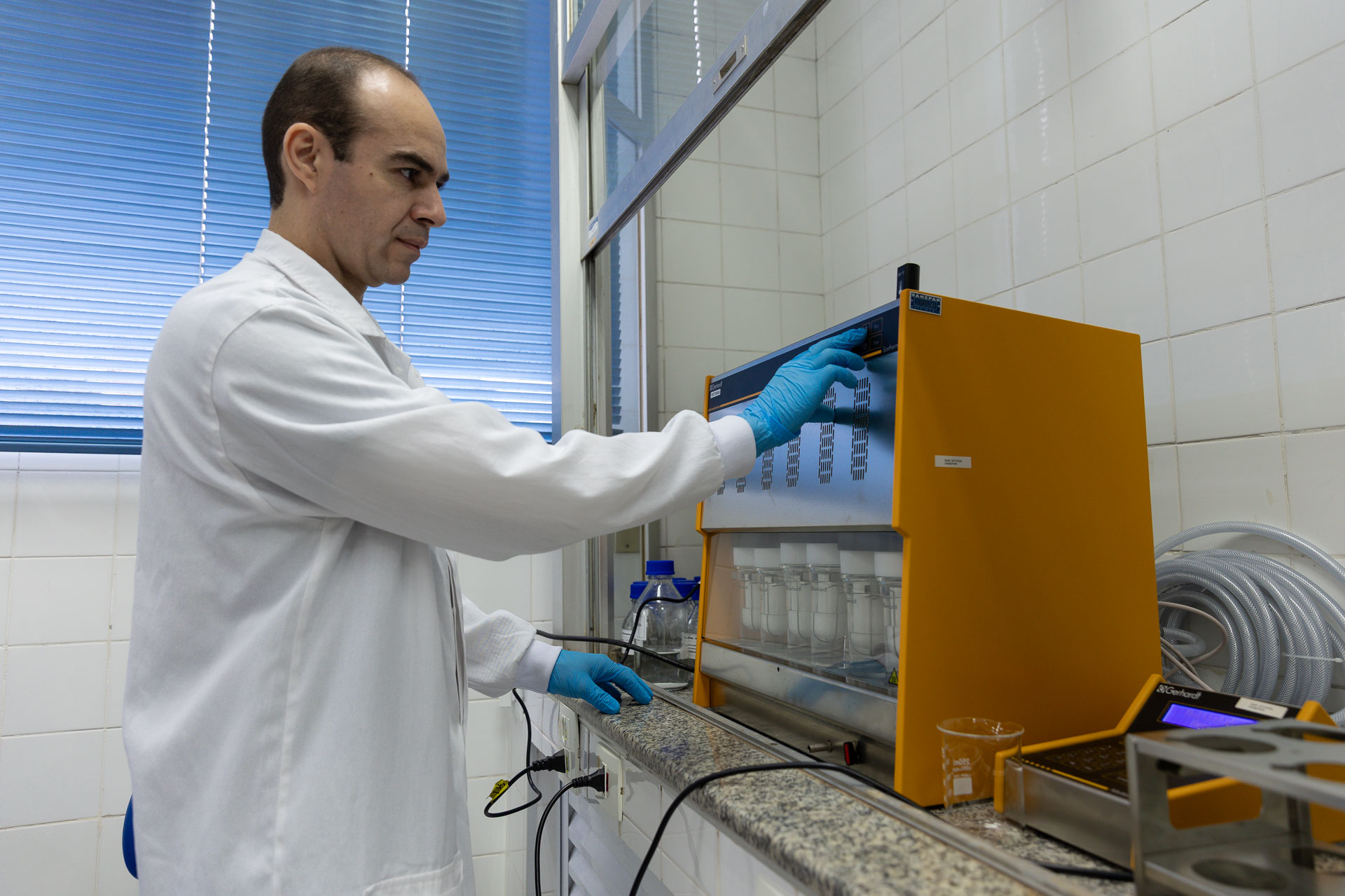 Sanepar garante qualidade da água com certificação ISO
