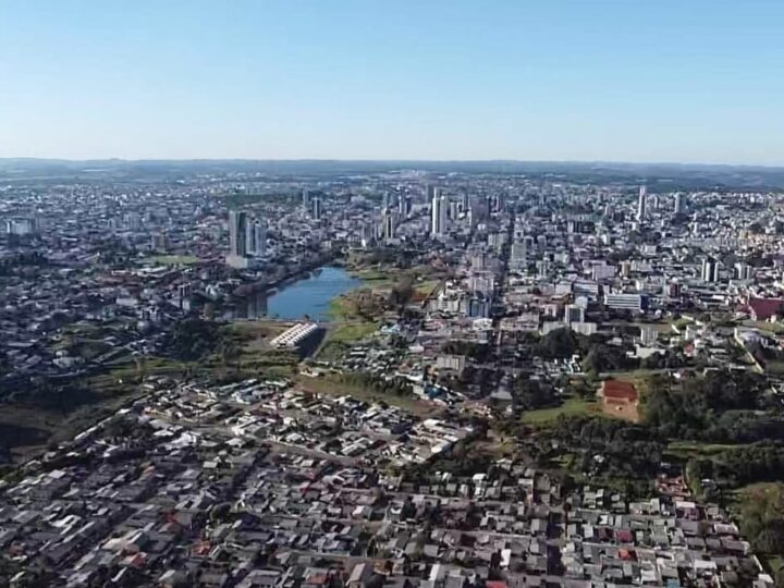 Fim de semana com calor intenso e nuvens no Paraná
