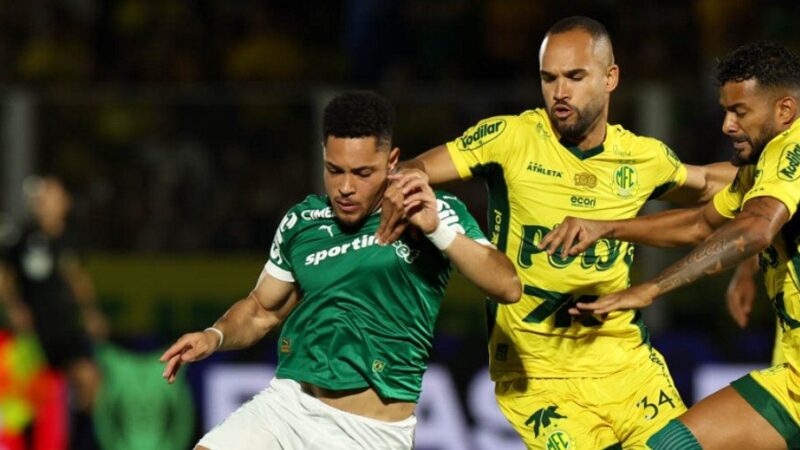 Palmeiras sofre nova derrota e amplia jejum contra adversários do G-5