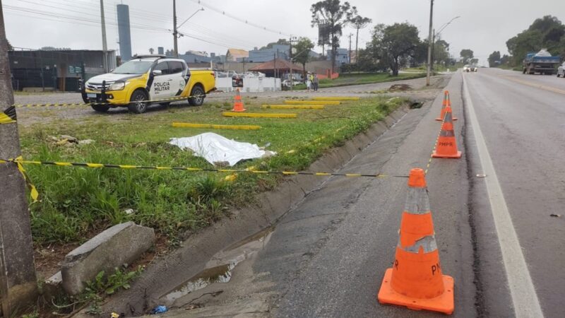 Mulher de 28 anos é assassinada a tiros em Curitiba