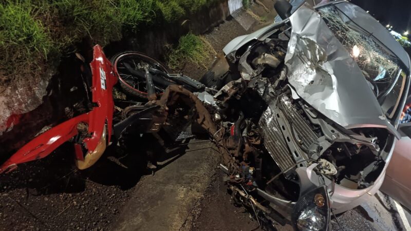 Homem de 36 anos morre em acidente na BR-369