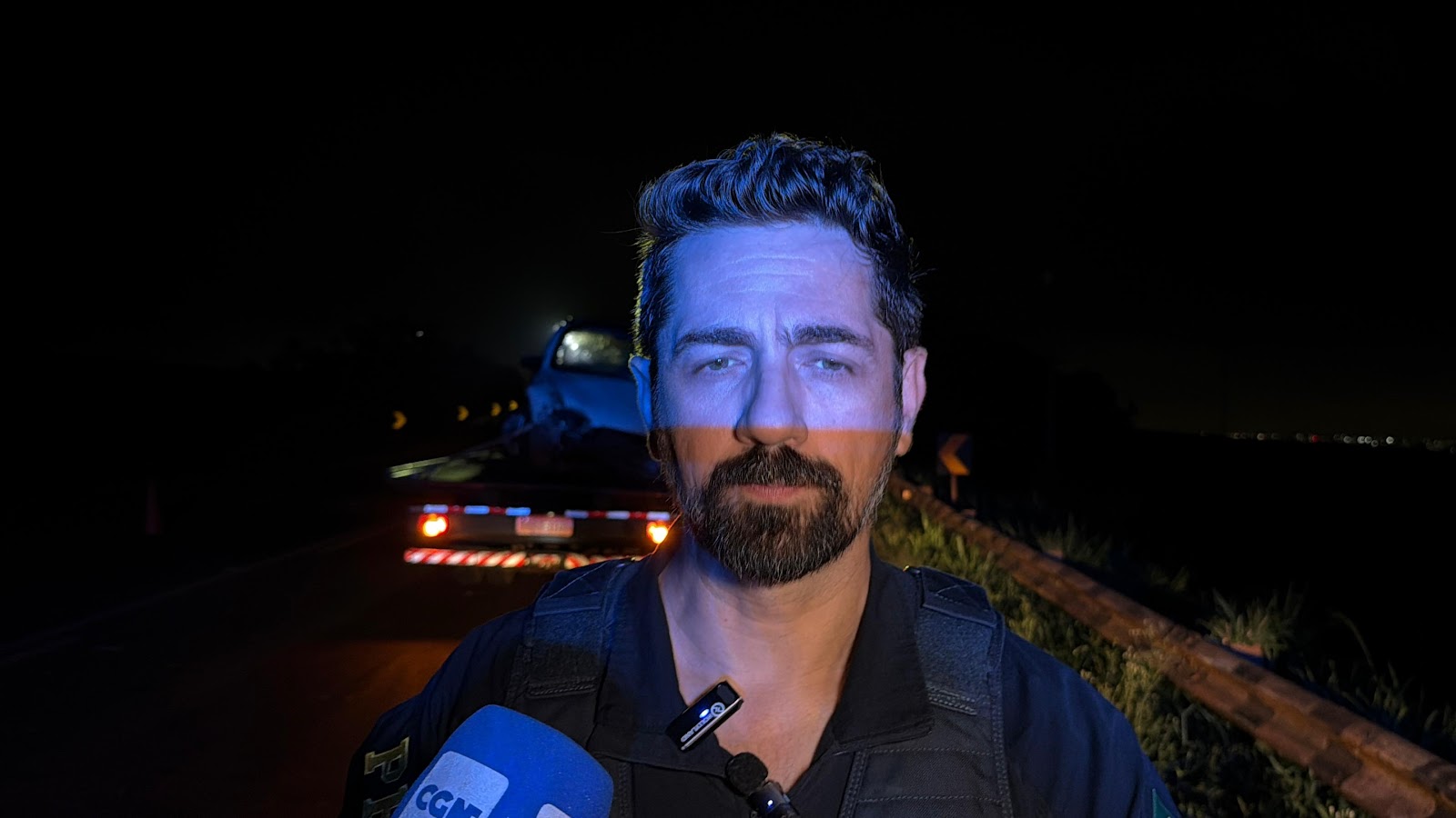 Motorista se recusa a realizar teste do bafômetro após acidente na BR-369