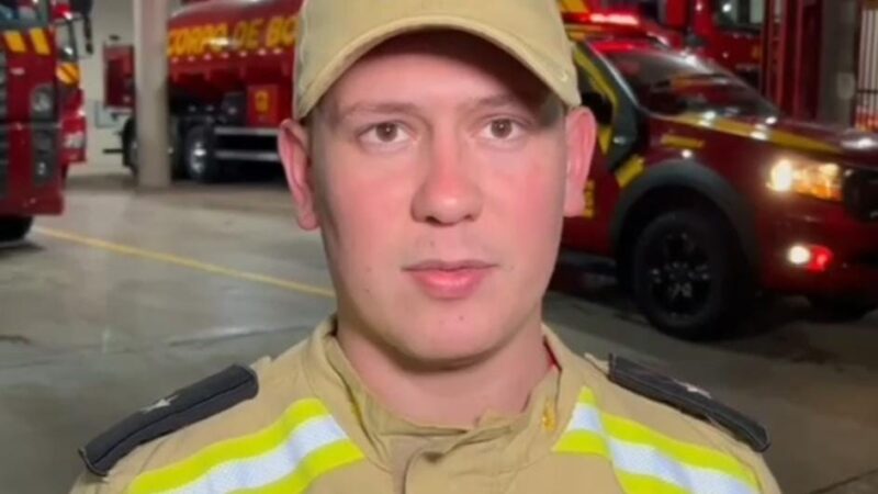 Criança afogada em Cascavel é resgatada por vizinhos