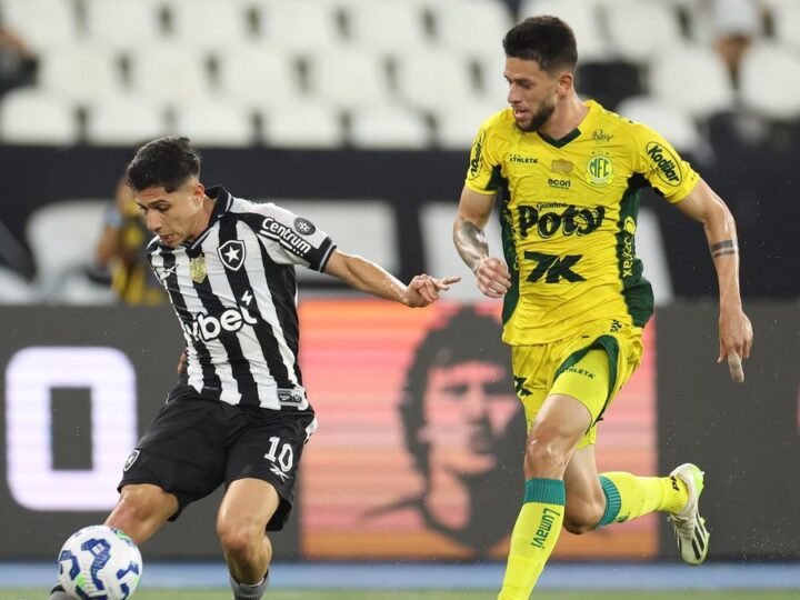 Botafogo e Mirassol empatam em partida eletrizante