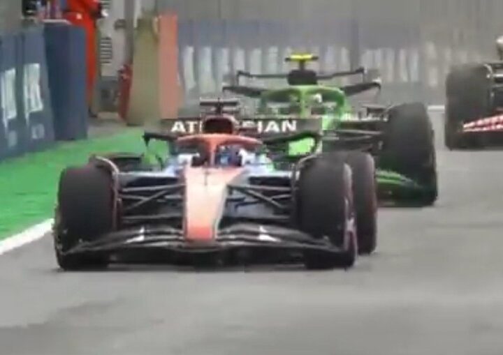 Sauber prepara carro novo para Bortoleto após acidente