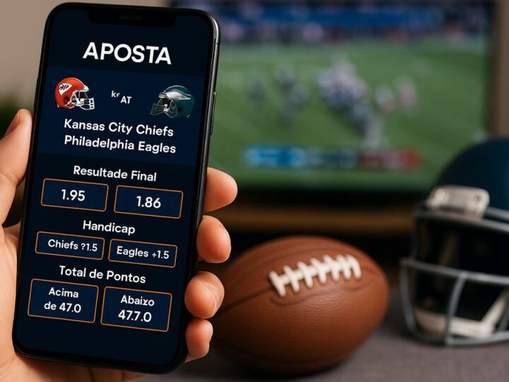 Apostas na NFL: guia completo sobre mercados e estratégias