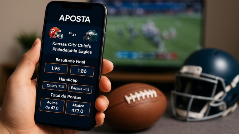 Apostas na NFL: guia completo sobre mercados e estratégias