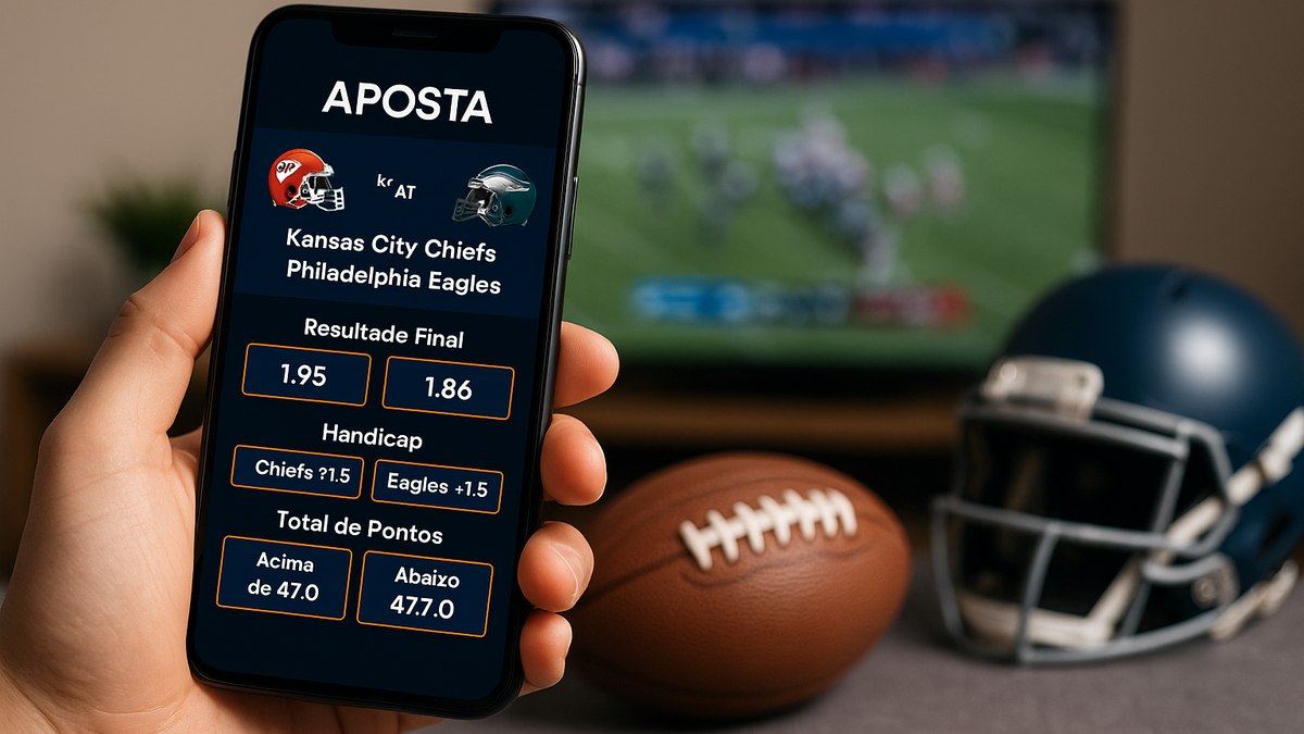Apostas na NFL: guia completo sobre mercados e estratégias