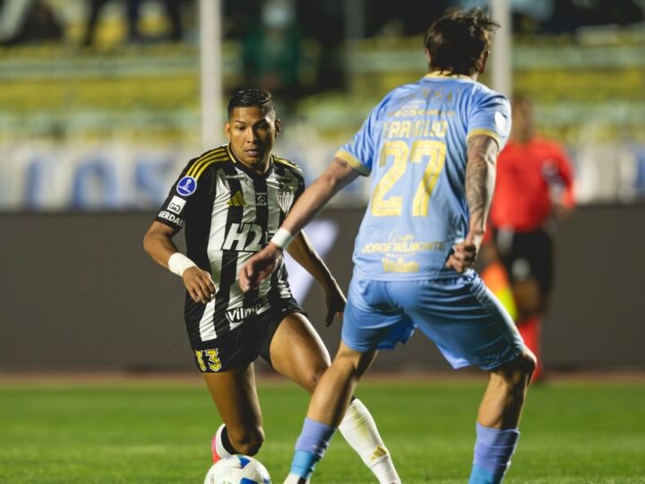 Empate entre Atlético-MG e Bolívar na Sul-Americana