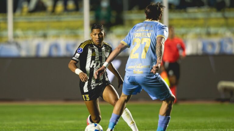 Empate entre Atlético-MG e Bolívar na Sul-Americana