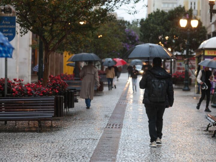 Paraná em alerta de tempestade: o que esperar
