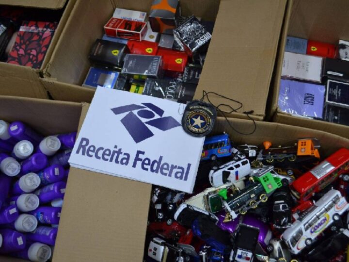 Bazar da Receita Federal em Curitiba