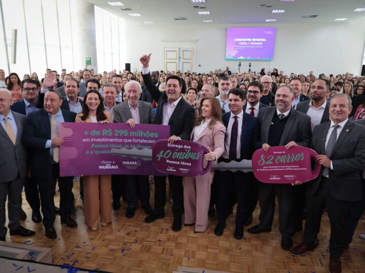 Paraná lança programa Amigo da Pessoa Idosa e oficializa Bolsa Cuidador