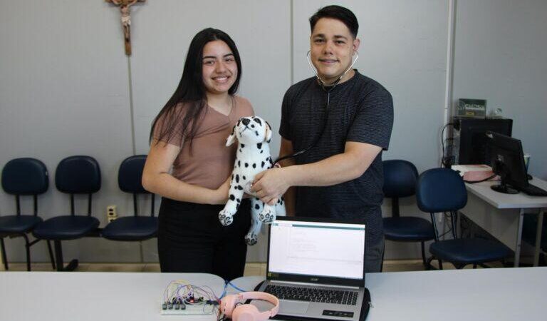 Modelo didático inova ensino veterinário na Unicentro