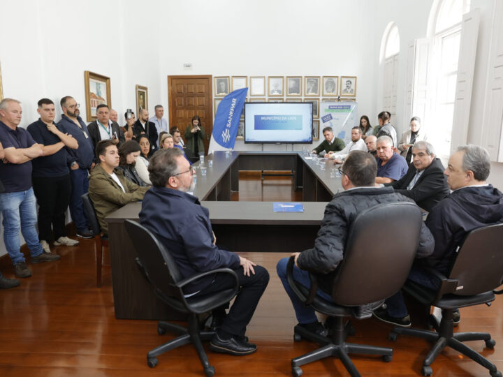 Sanepar firma parceria com a Prefeitura da Lapa