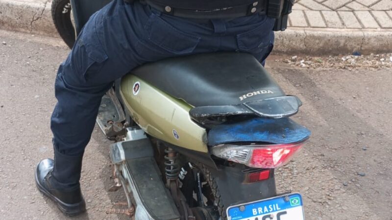 Jovem é detido após recuperação de veículo furtado em Cascavel