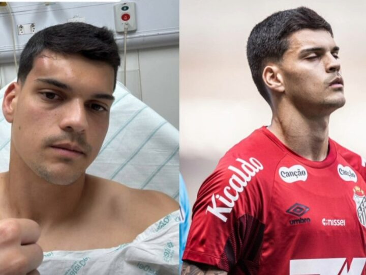 Brazão tranquiliza torcida do Santos após susto
