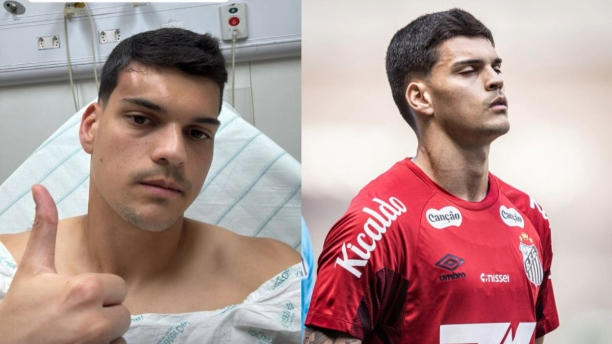 Brazão tranquiliza torcida do Santos após susto