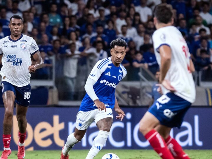 Bahia enfrenta Cruzeiro na 23ª rodada do Campeonato Brasileiro
