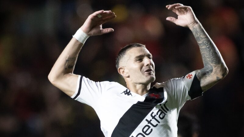 Vegetti se destaca no Vasco; confira os números